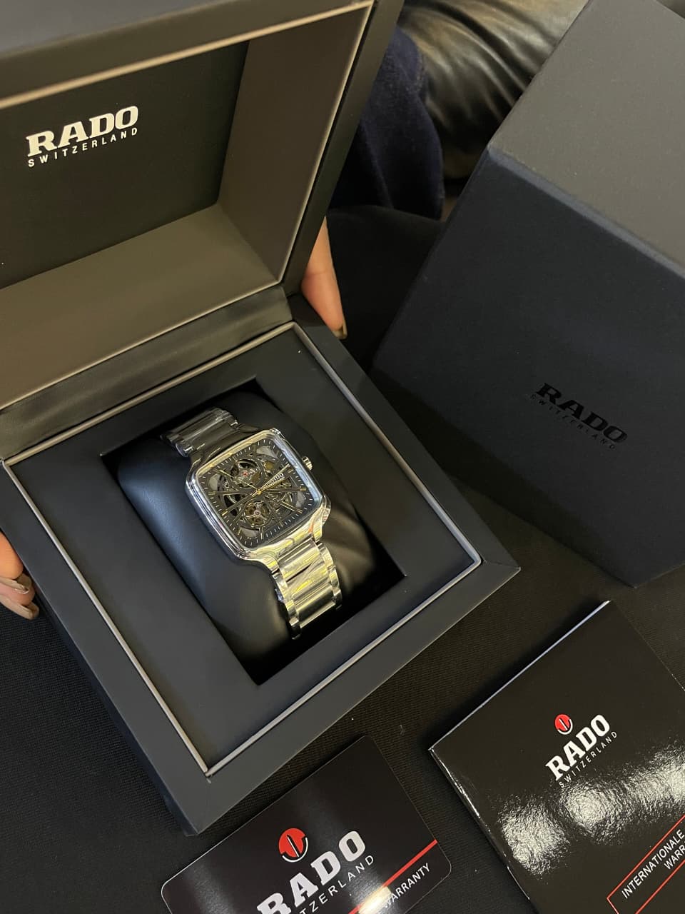 Rado Watch with Complete Box Packing