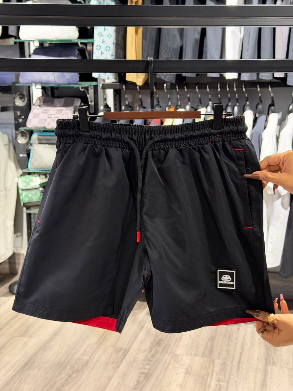 Balenciaga High End Swim Shorts
