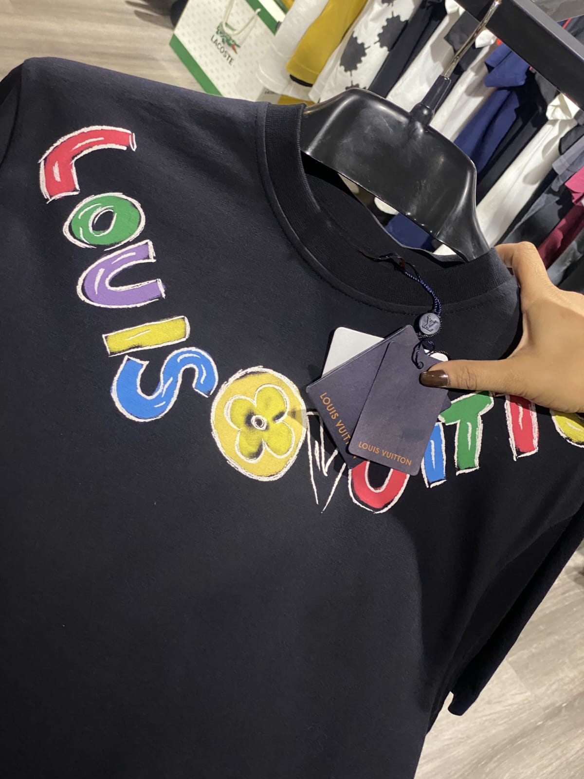 Louis Vuitton Tshirt 1:1 Grade