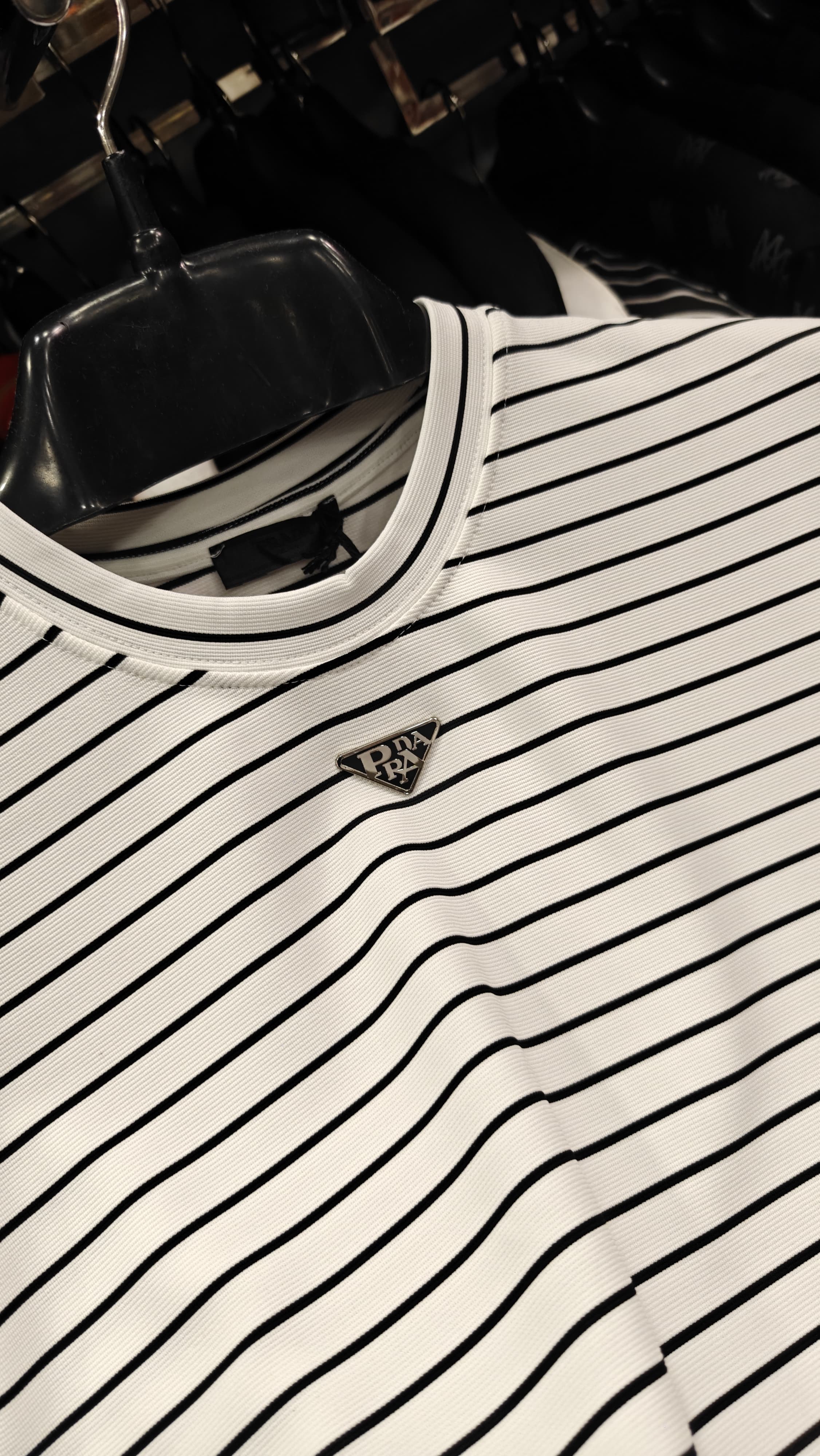 Prada 1:1 Grade Stretchable Tshirt