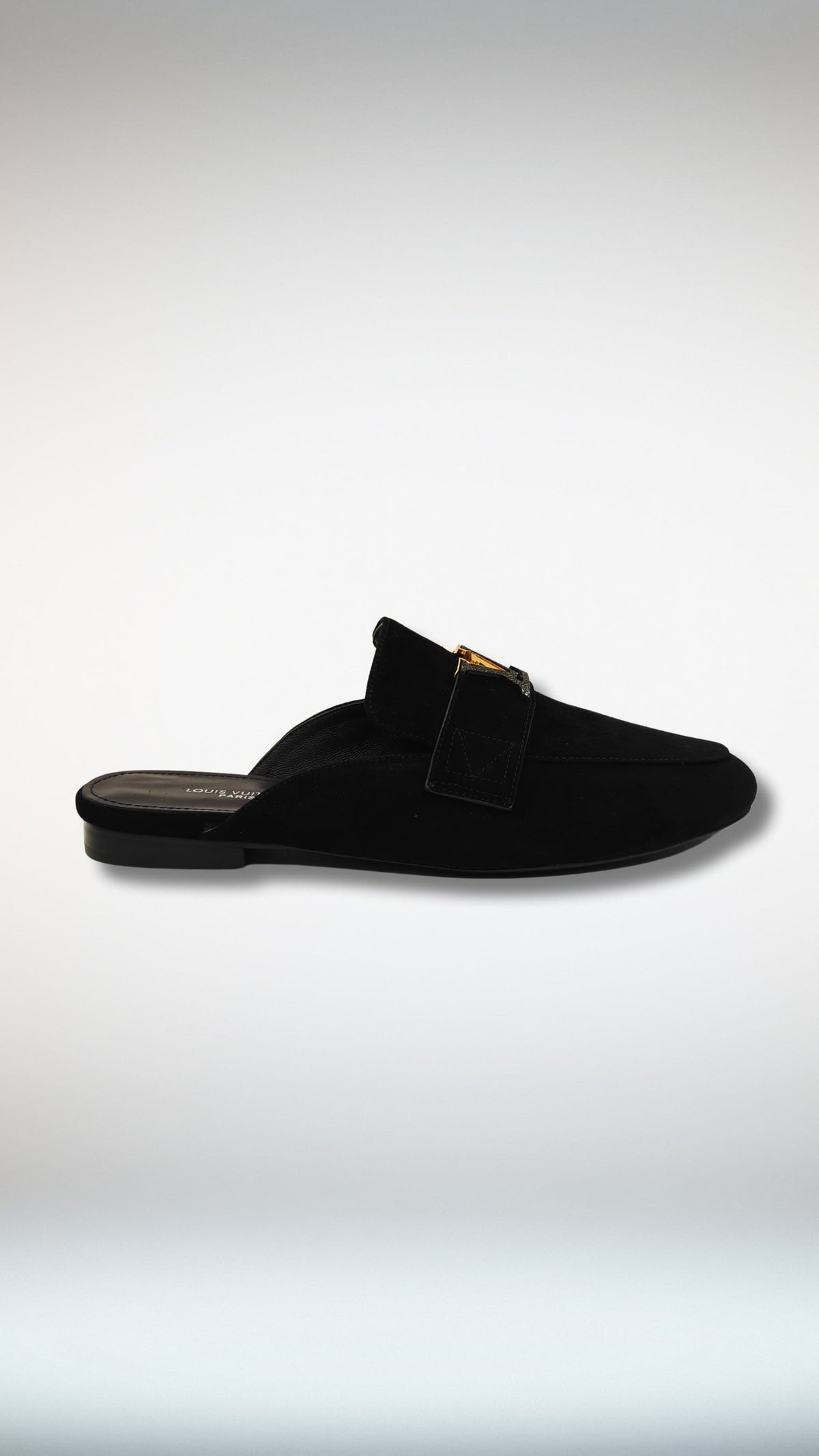 LOUIS VUITTON Capri Open Back Mule Loafer 1:1 Grade