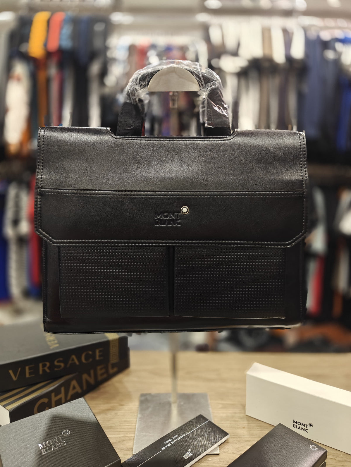 Mont Blanc Laptop / File Bag