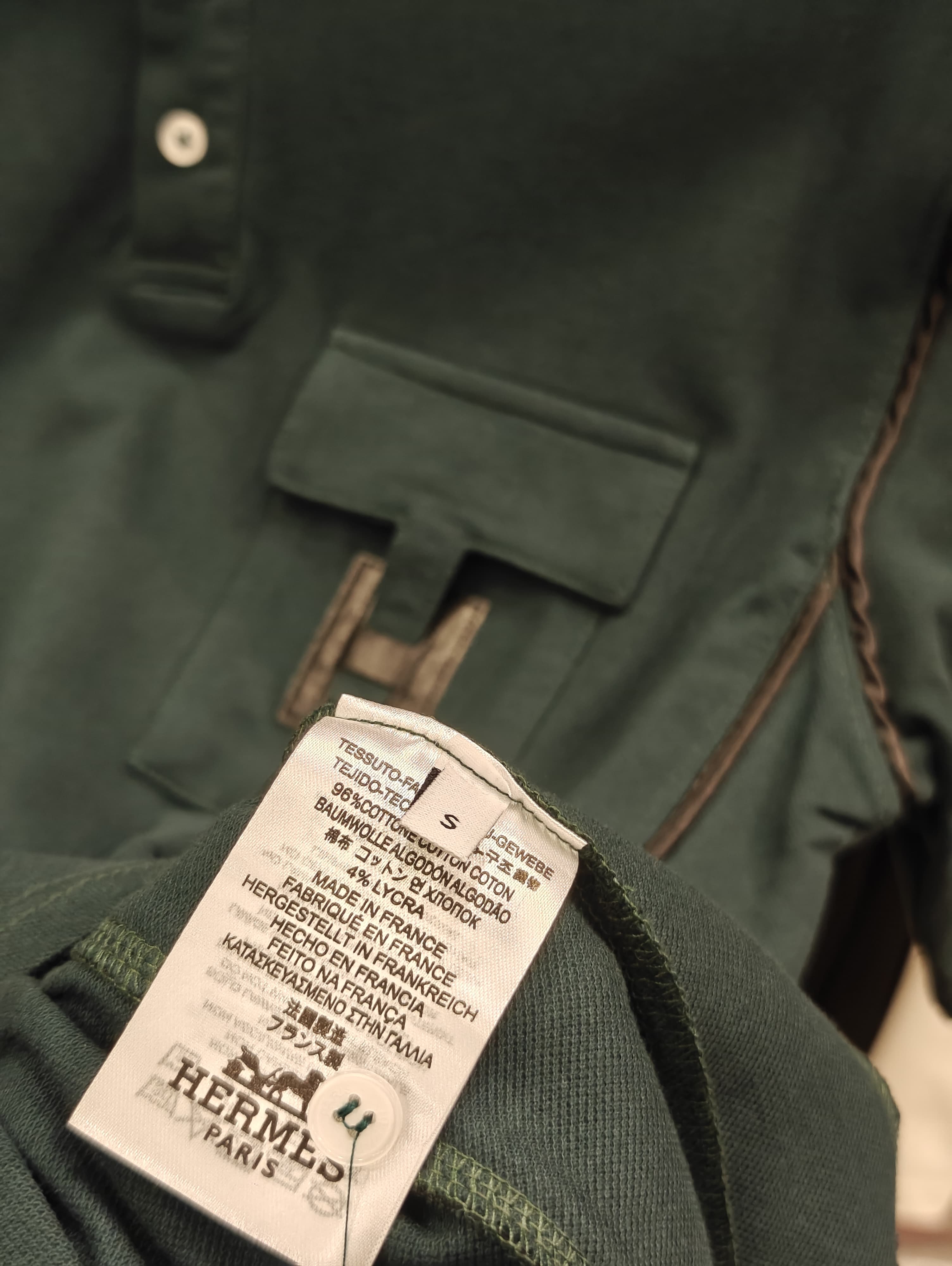 Hermes 1:1 Grade Polo