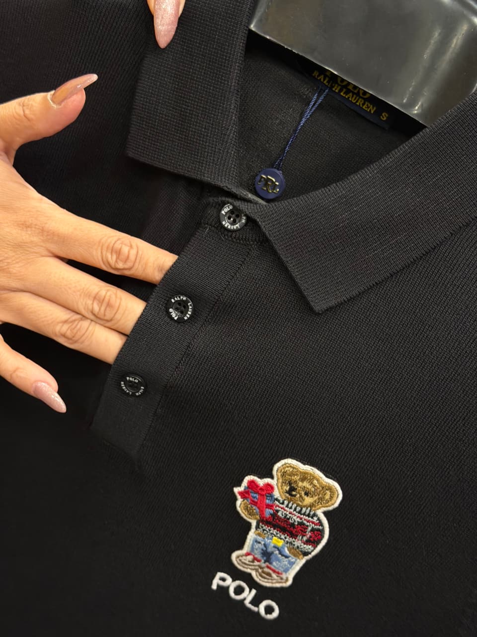 Ralph Lauren Polo Bear 1:1 Premium Grade Knitwear Polo