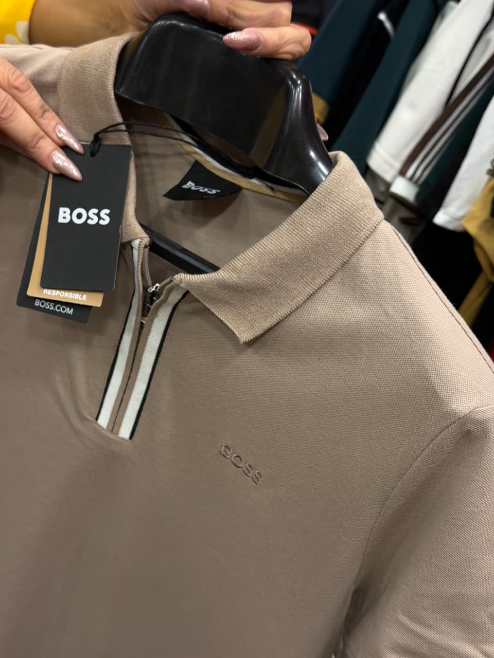 Hugo Boss 1:1 Premium Grade Polo