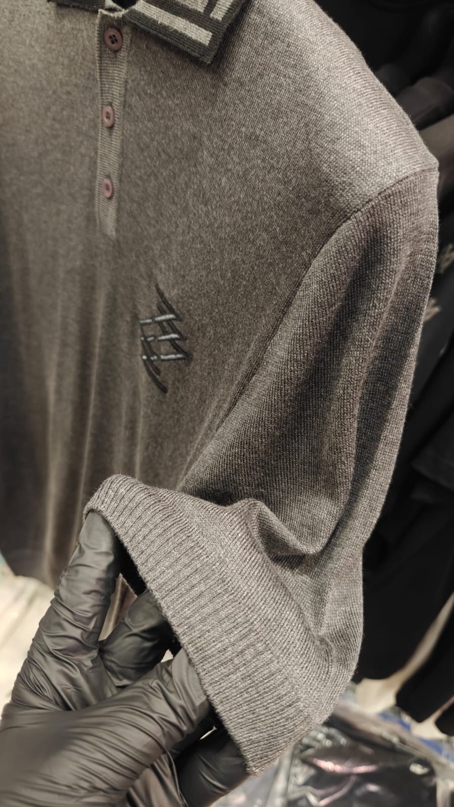 Zilli 1:1 Grade Knitwear Polo