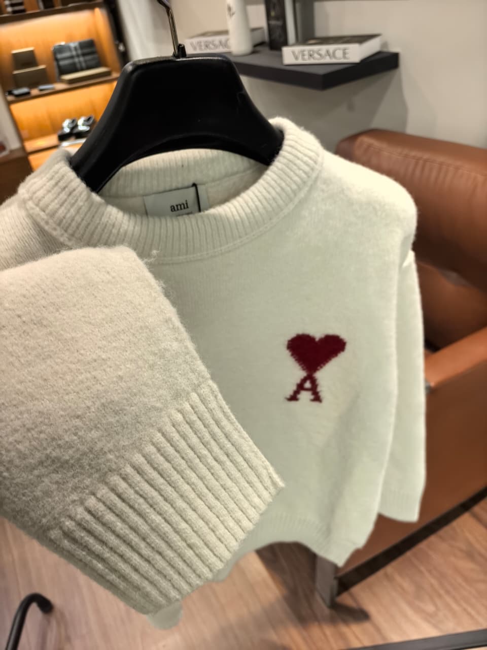 Ami 1:1 Super Premium Grade Wool Mix Jersey