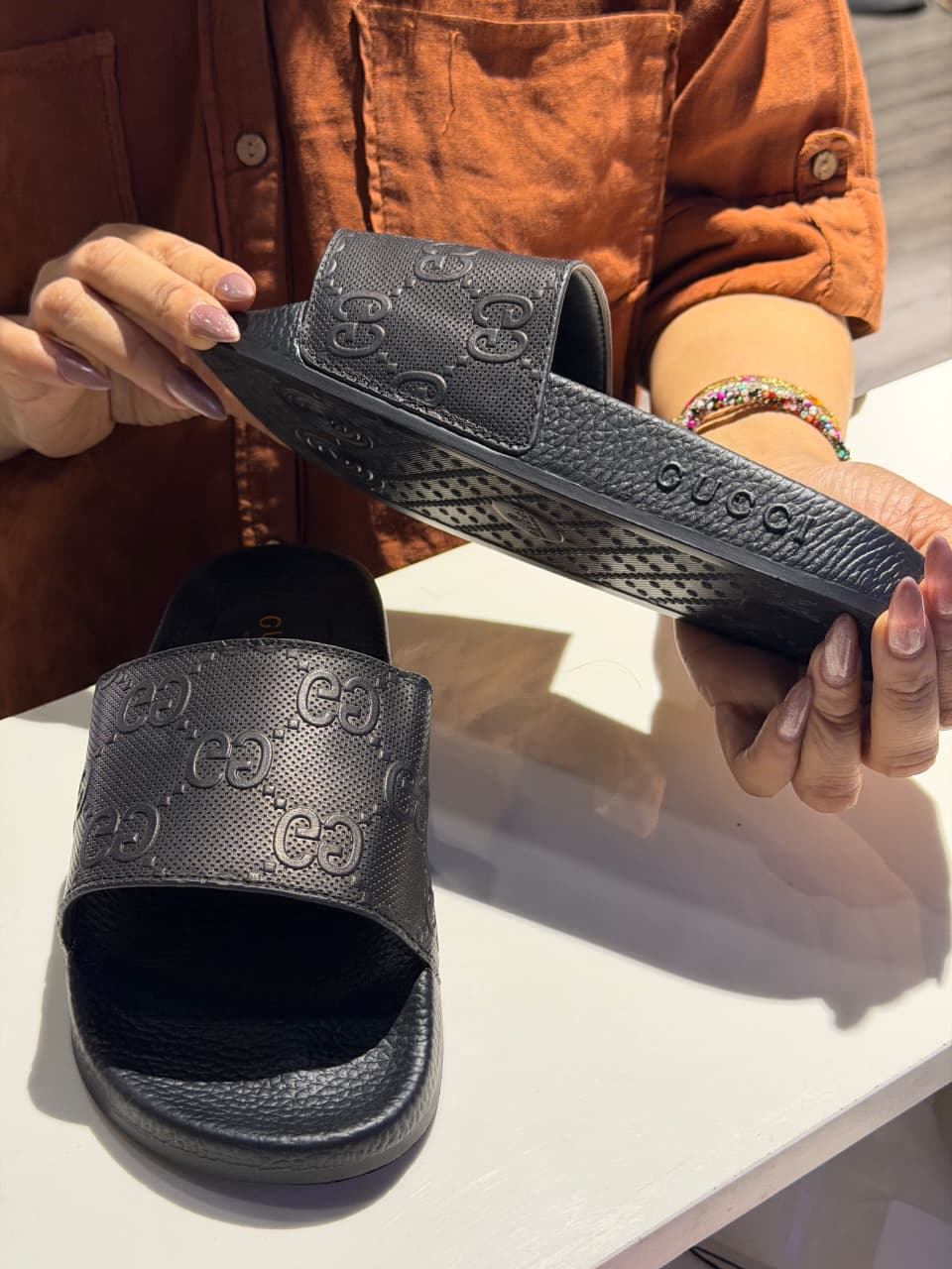 Gucci Slides