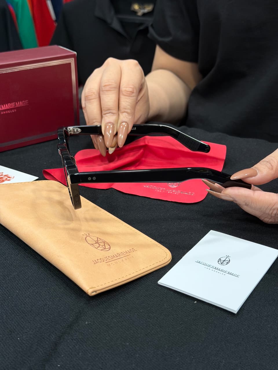 Jacques Marie Mage 1:1 Super Premium Sunglasses