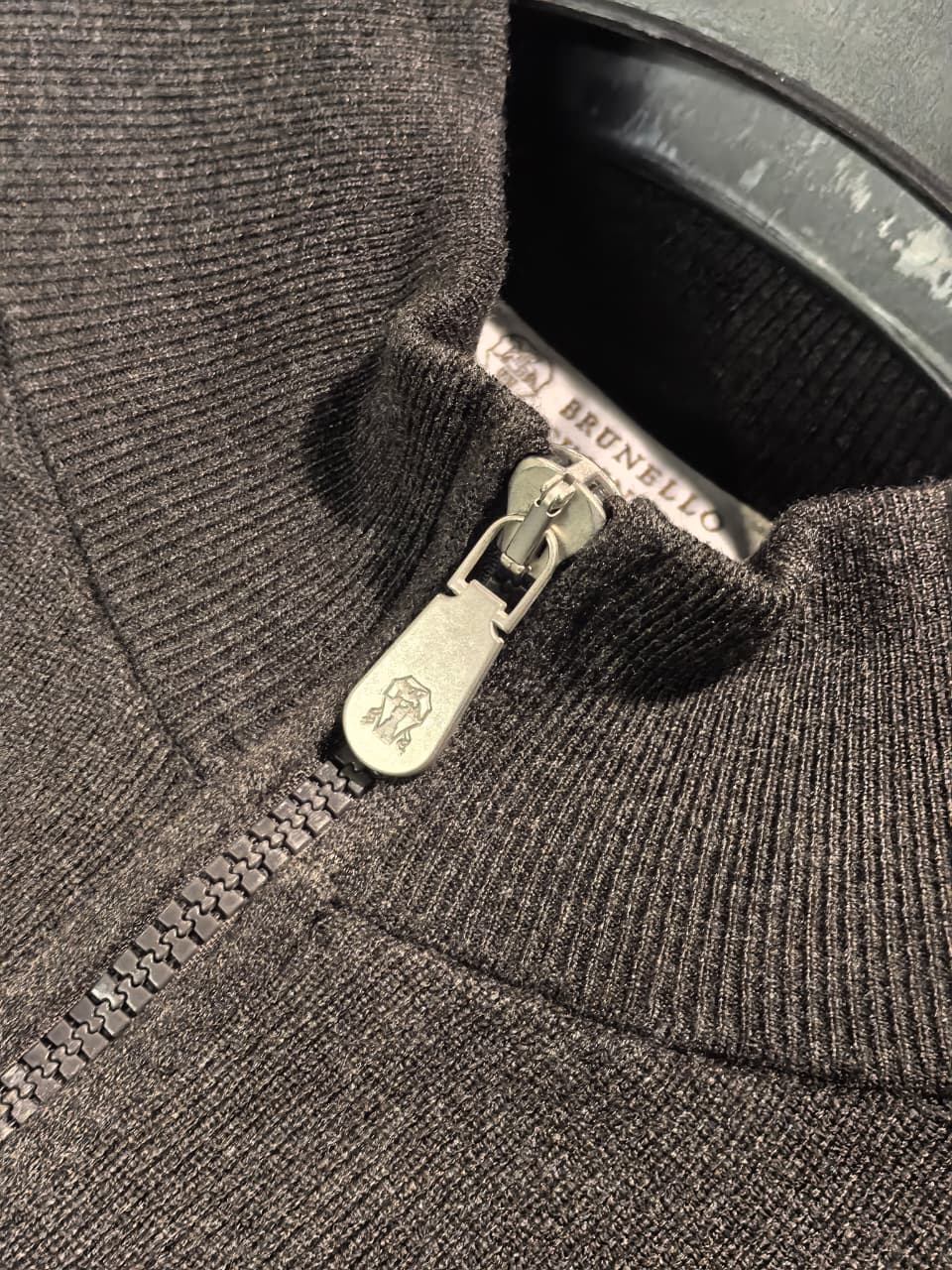 Brunello Cucinelli 1:1 Super Premium Grade Zip Up Cardigan