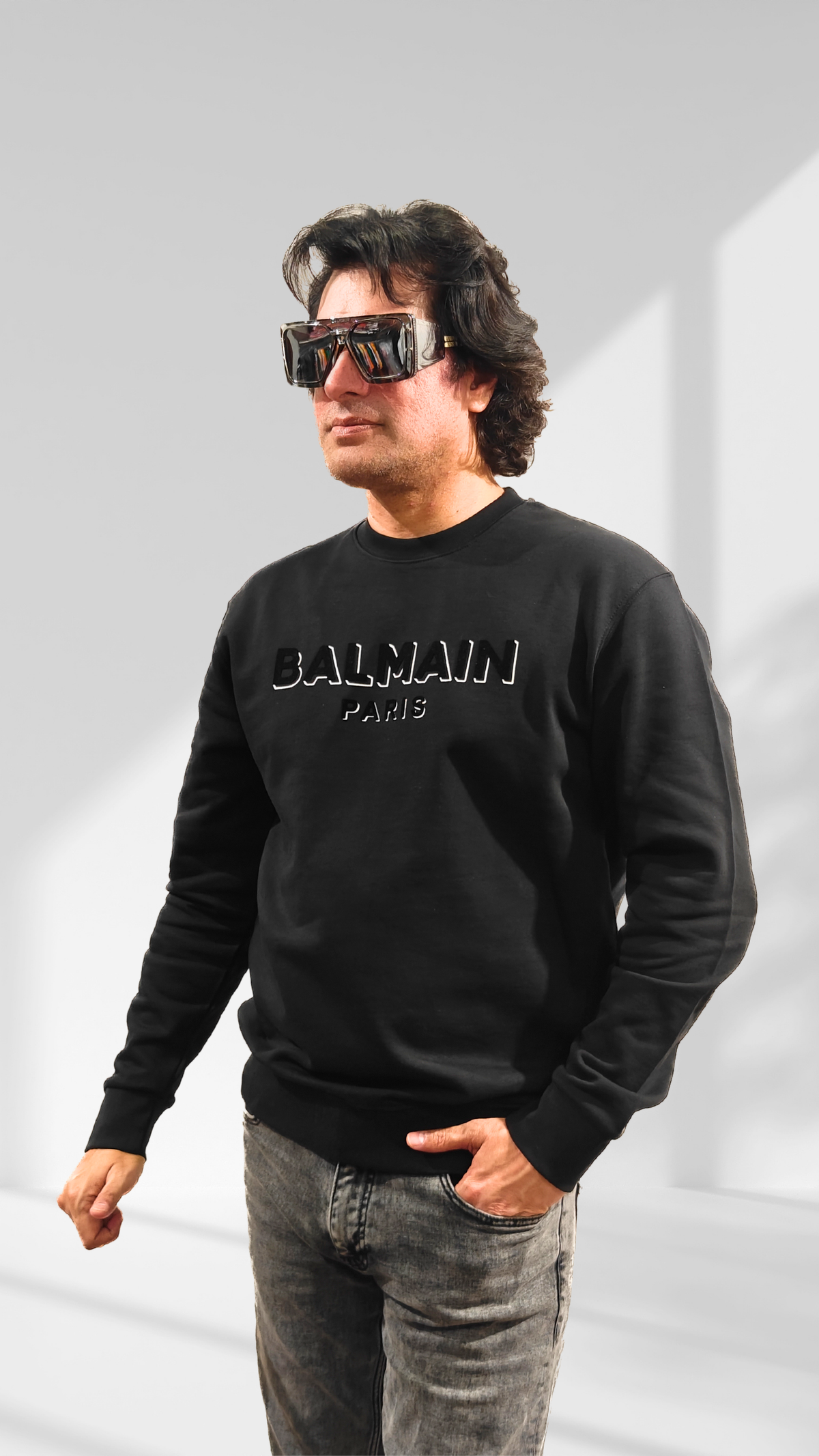 Balmain - Men's Sweatshirt