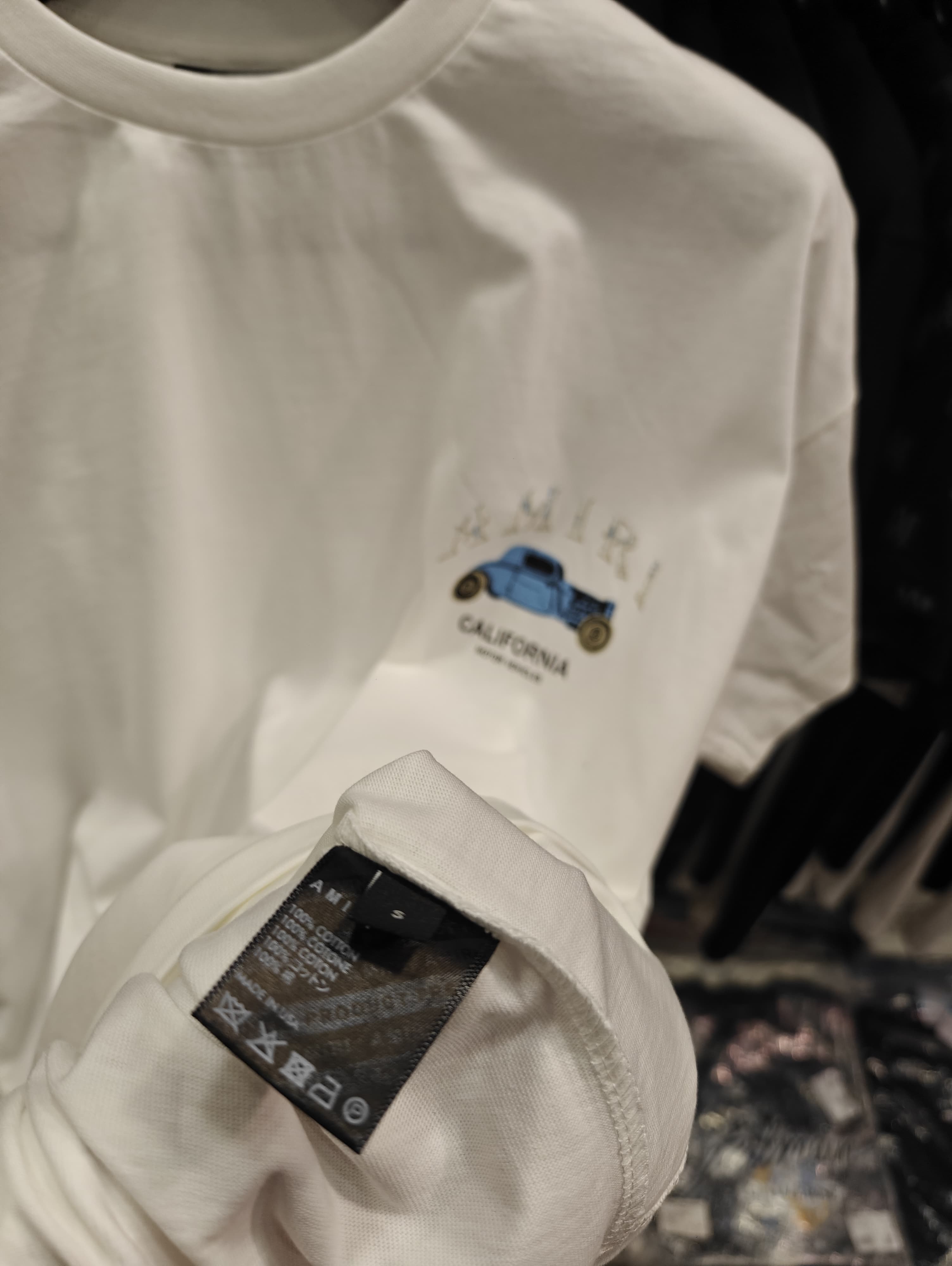 Am-iri 1:1 Grade Oversized Tshirt