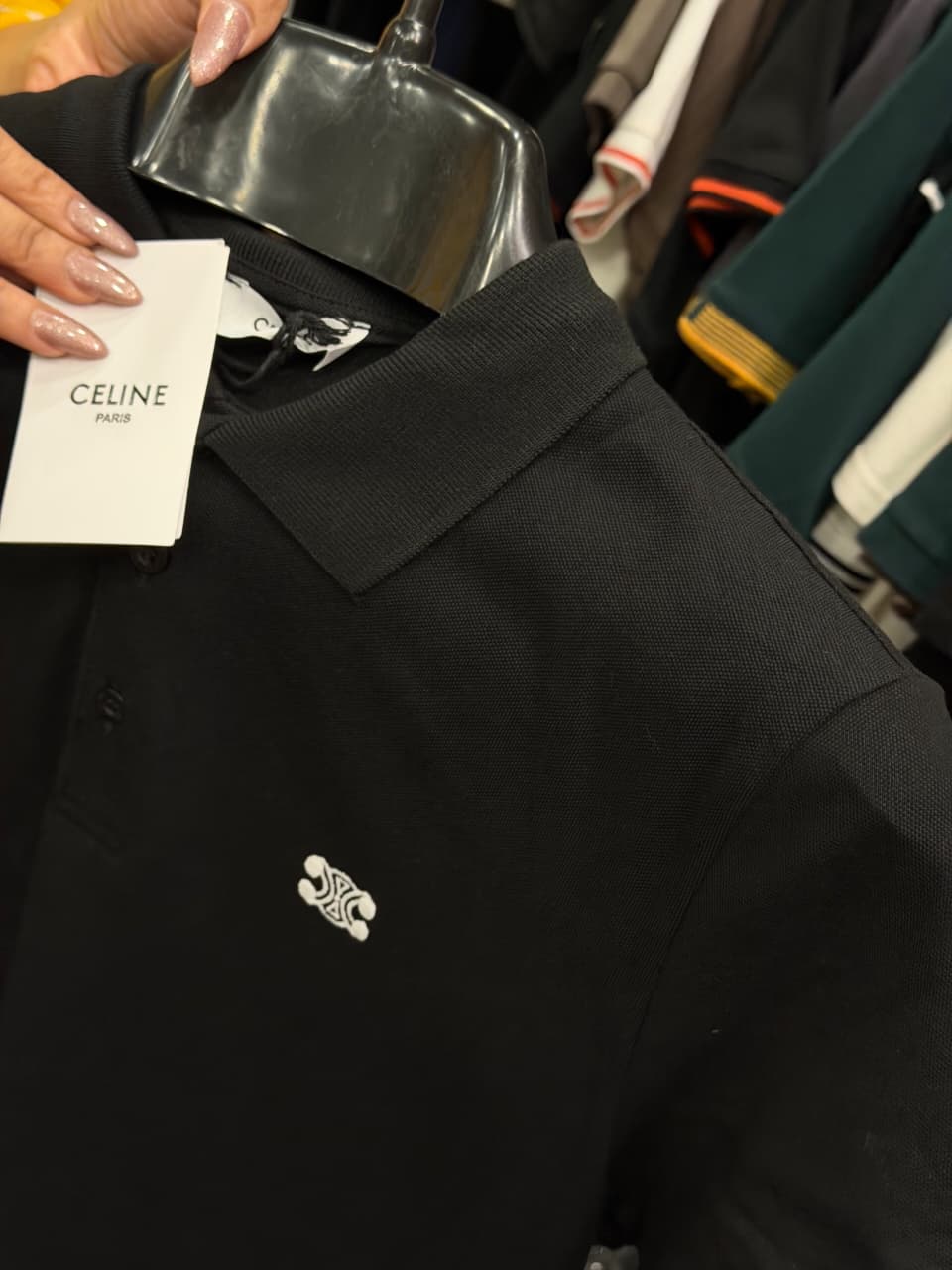Celine 1:1 Premium Grade Polo