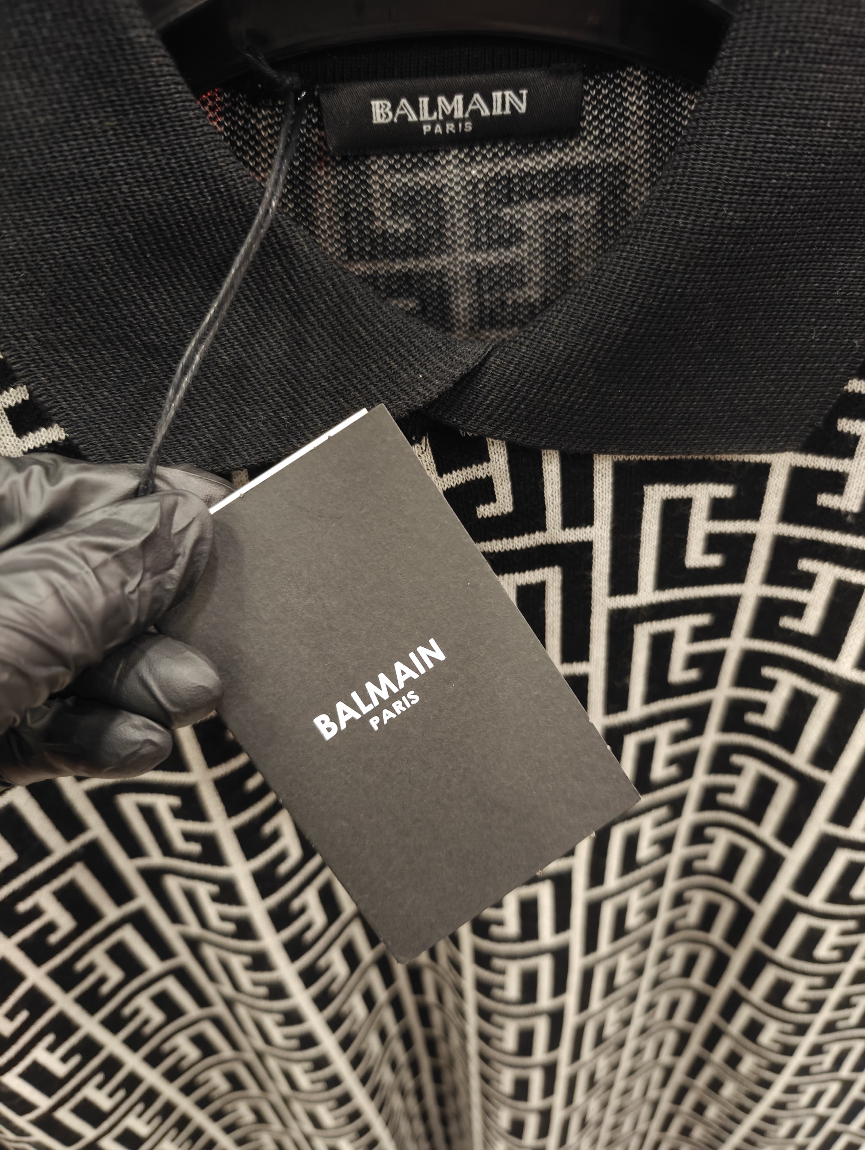 Balmain Knitwear 1:1 Grade Polo