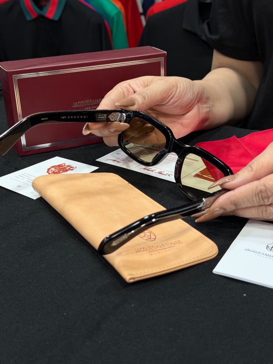 Jacques Marie Mage 1:1 Super Premium Sunglasses