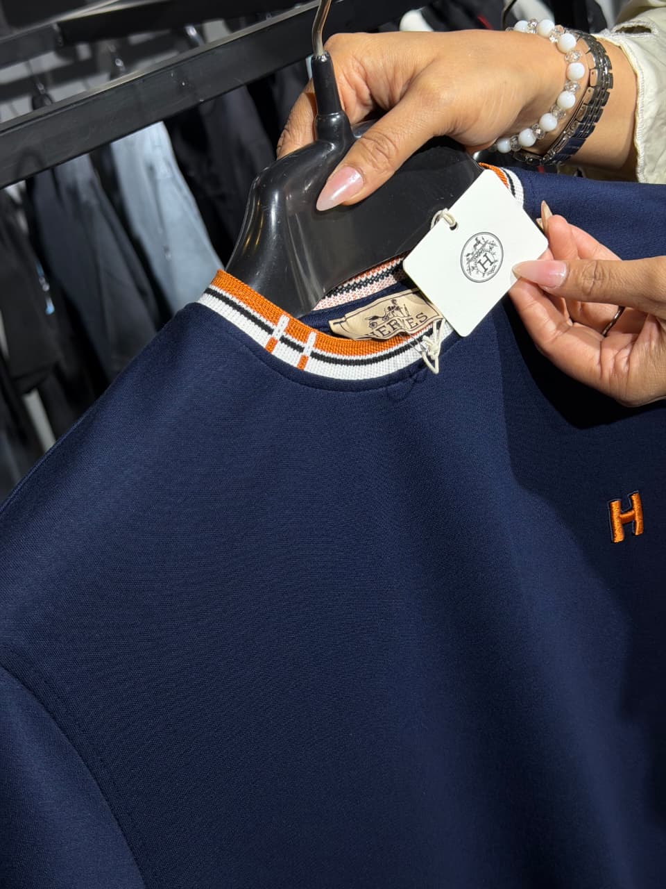 Hermes 1:1 Co-ords Tracksuit Set