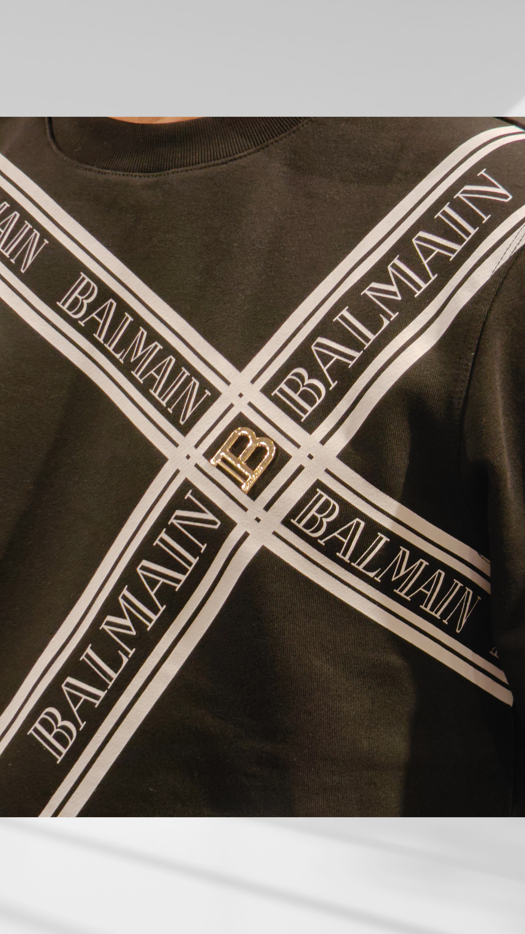 Balmain - Men's Sweatshirt