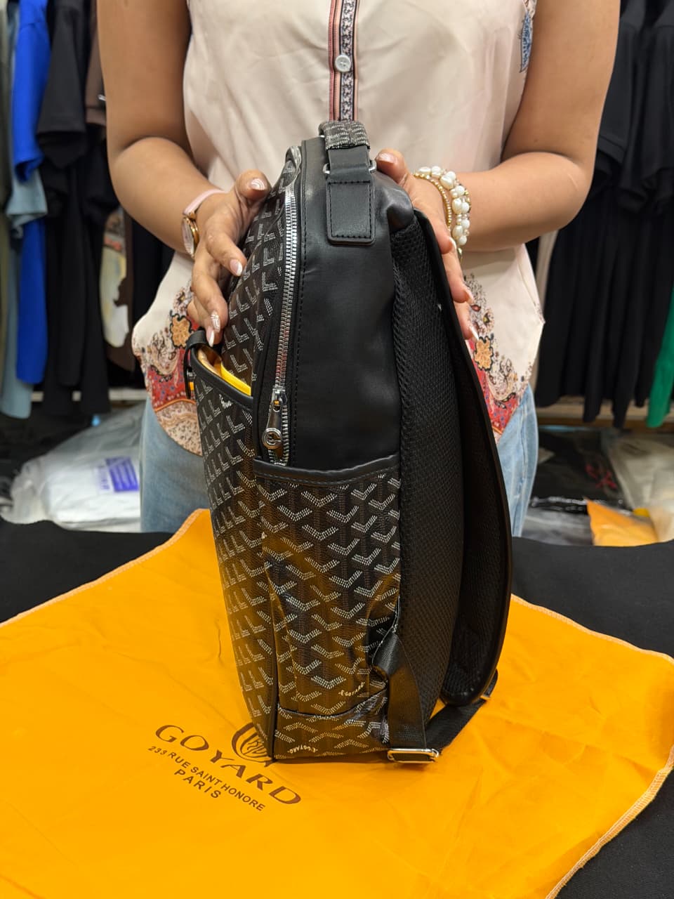 Goyard High End Backpack