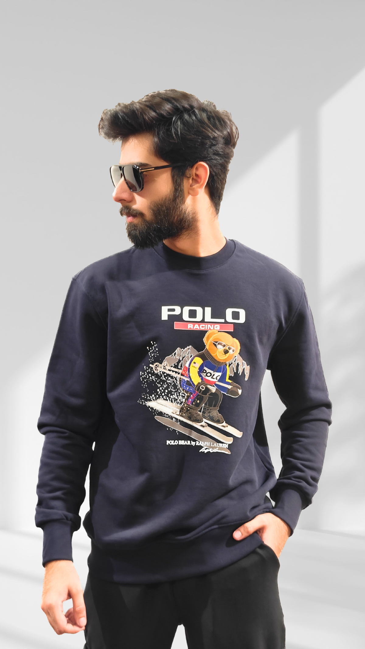 Ralph Lauren Polo Bear - Men's Sweatshirt