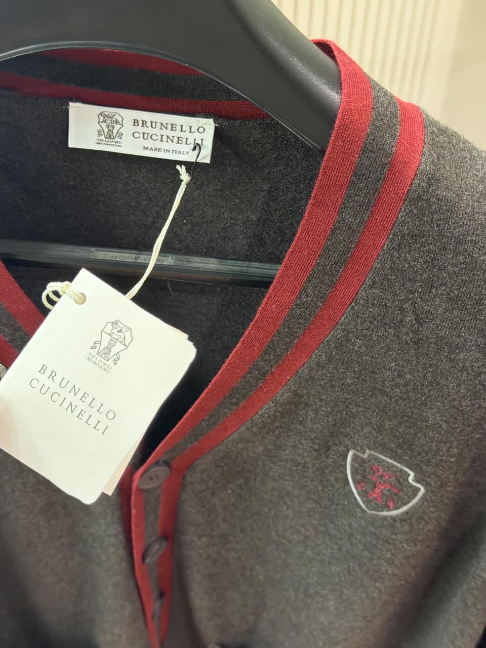 Brunello Cucinelli 1:1 Super Premium Grade Knitwear Cardigan
