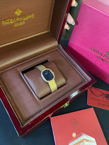 Patek Philippe Women's AAA Class Steanless Steal Watch with Complete! box Packaging
