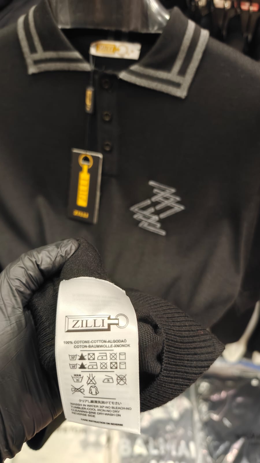 Zilli 1:1 Grade Knitwear Polo