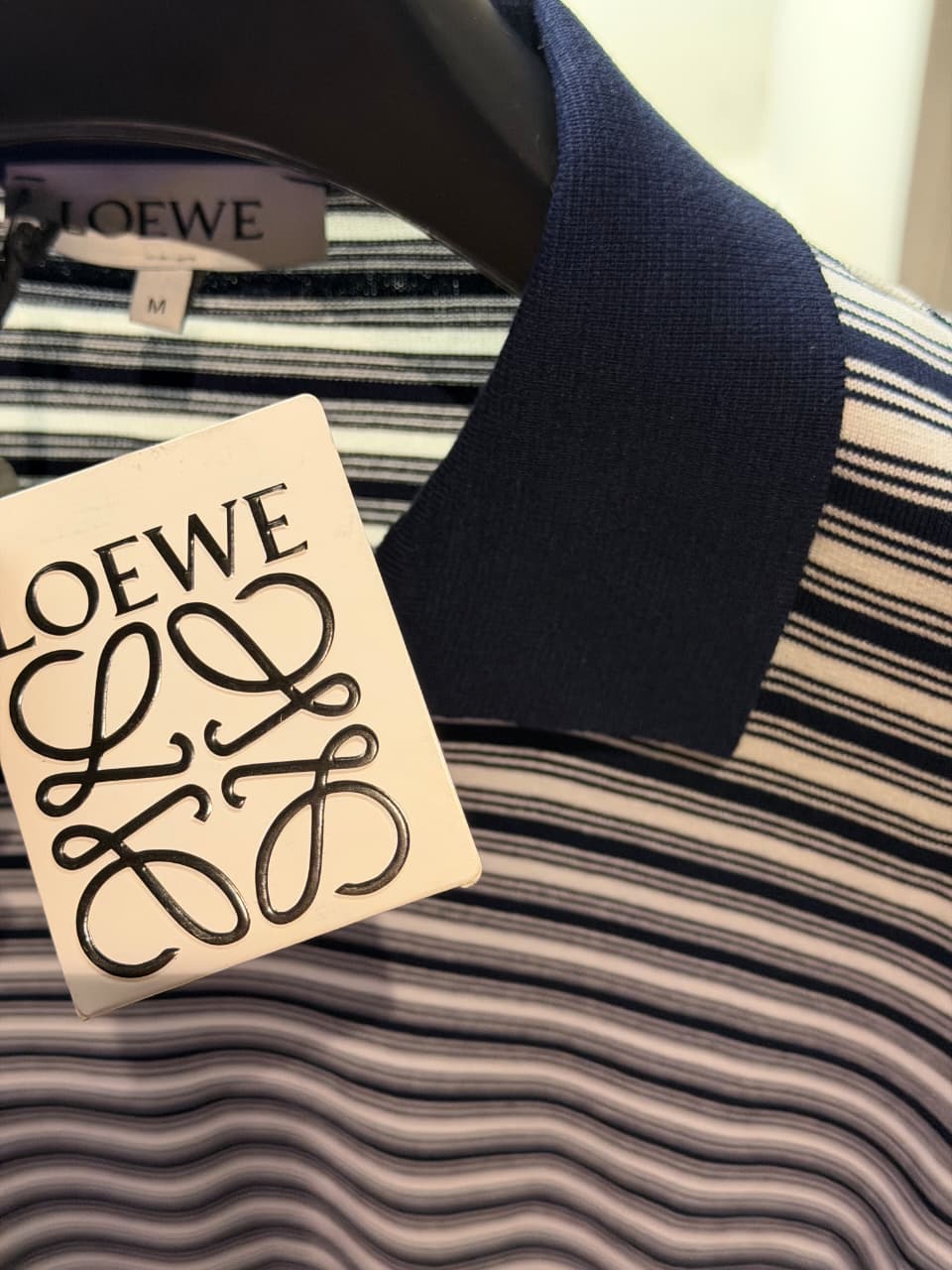 Loewe Blue 1:1 Premium Grade Knitwear Old Money Sweatshirt