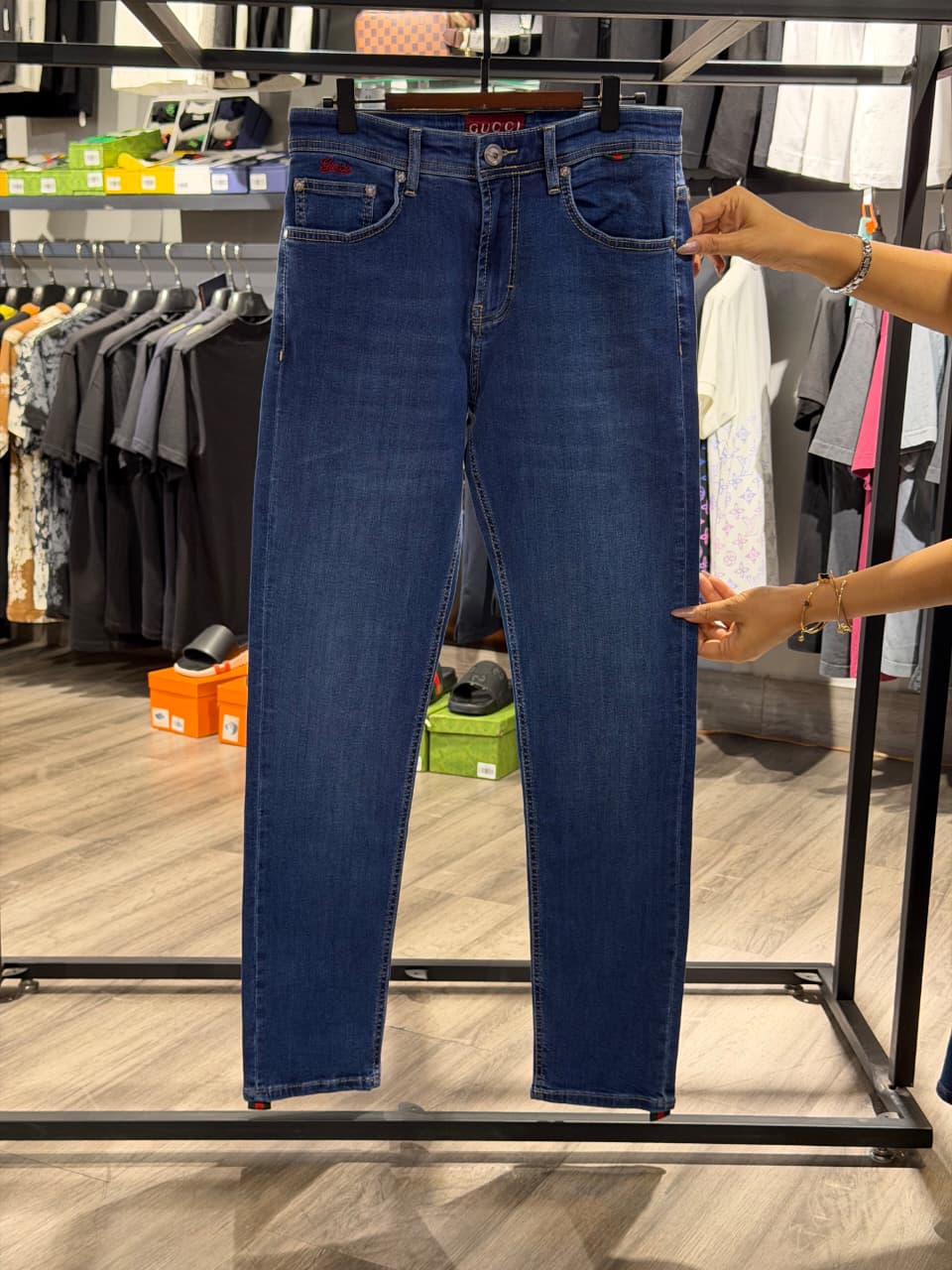 Gucci 1:1 Super Premium Grade Denim Jeans