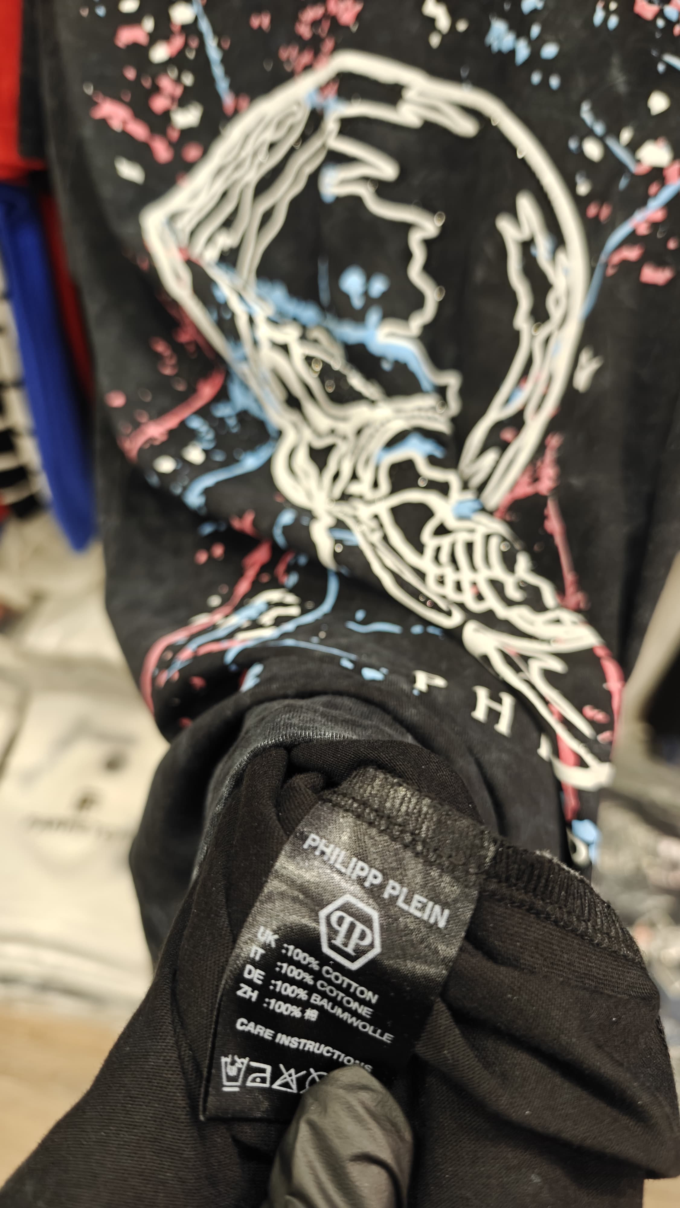 PHILIPP PLEIN 1:1 Grade Tshirt