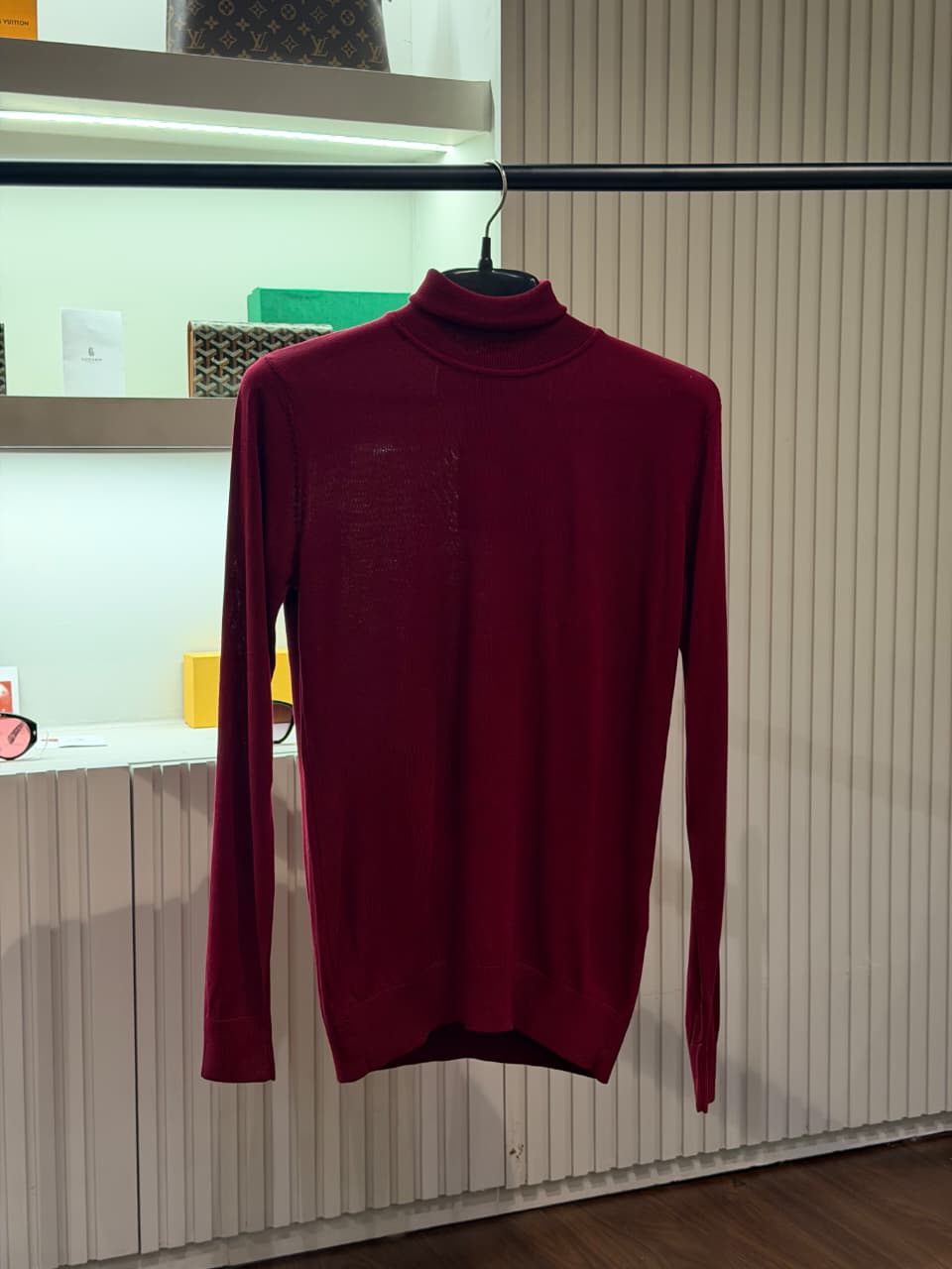 Louis Vuitton 1:1 Premium Grade High Neck Knitwear
