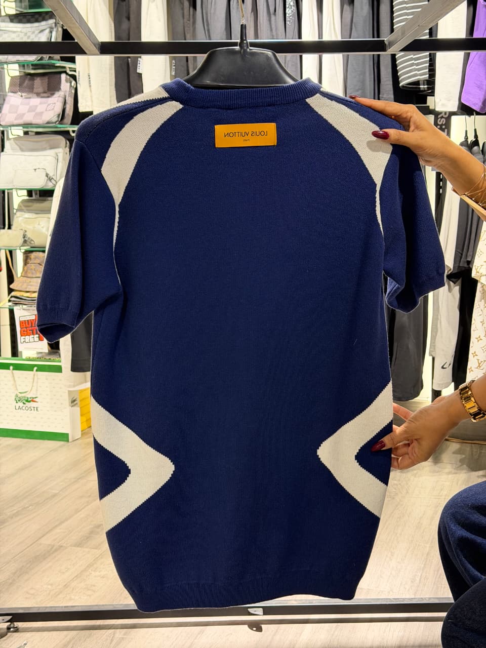 Louis Vuitton 1:1 Grade Knitwear Tshirt