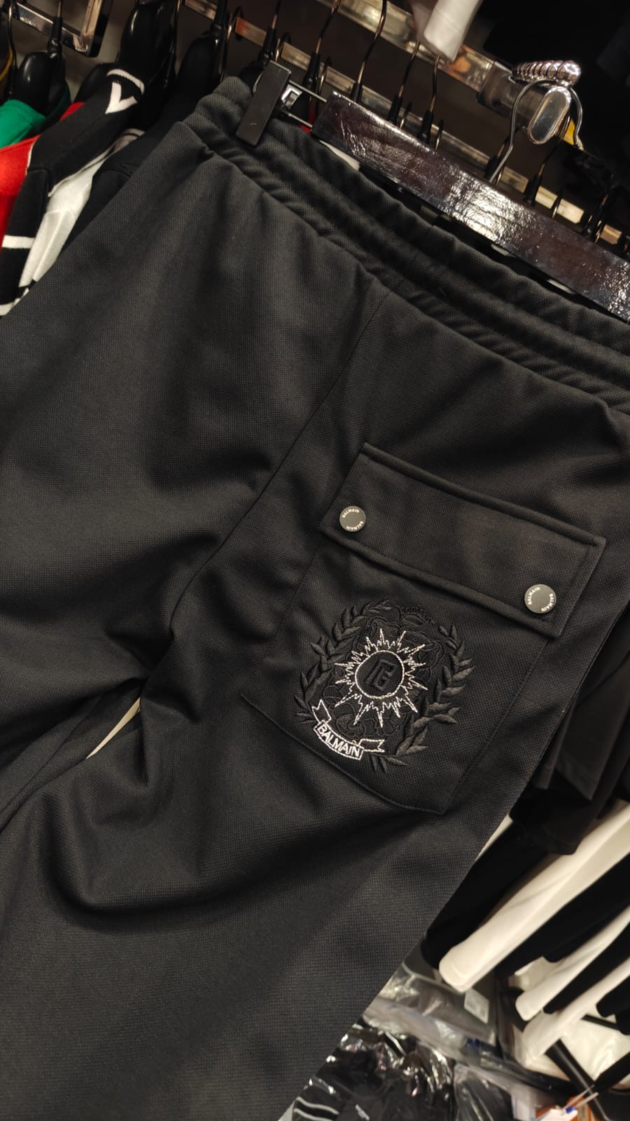 Balmain Winter Stuff 1:1 Grade Trouser