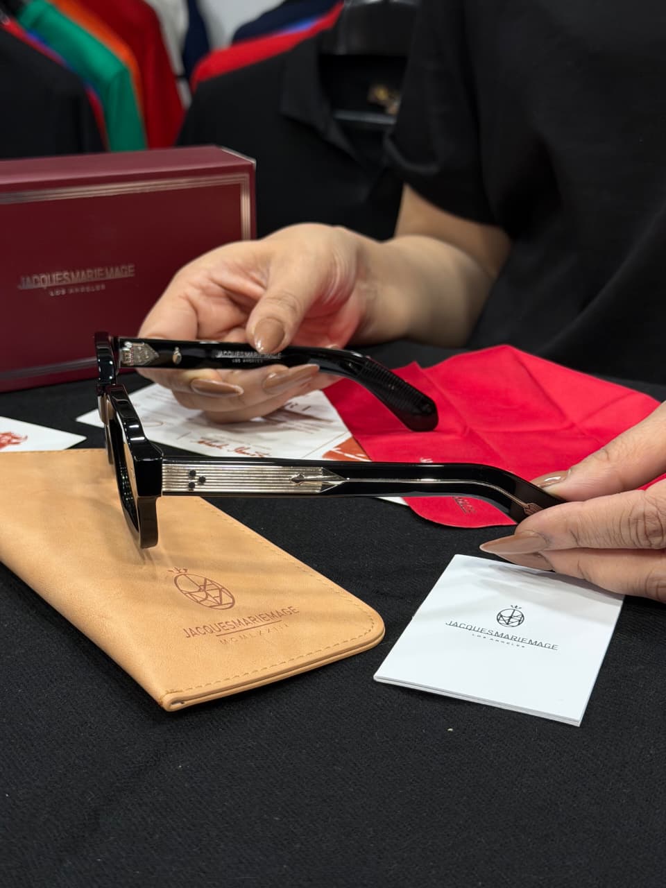 Jacques Marie Mage 1:1 Super Premium Sunglasses