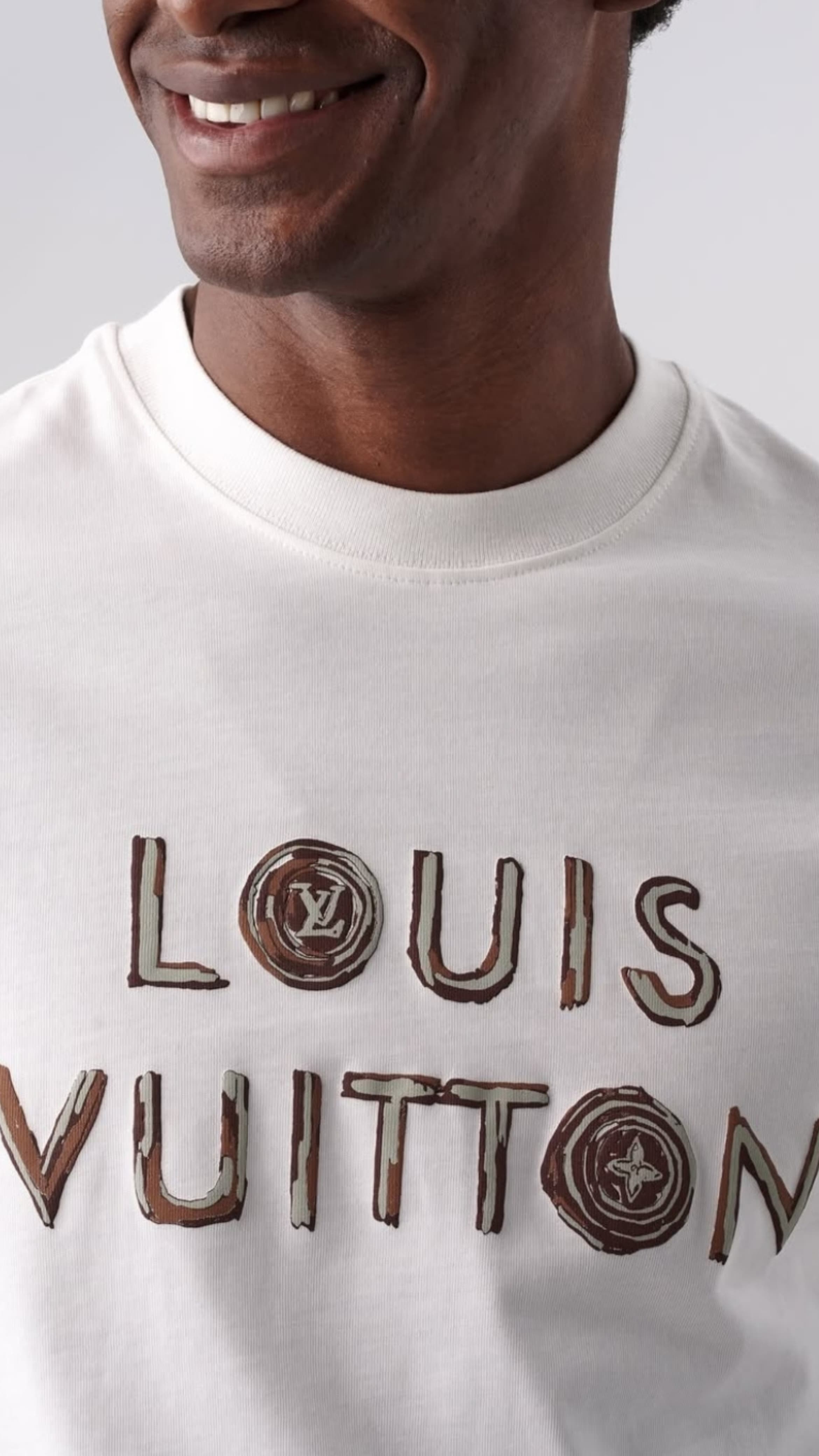 Louis Vuitton 1:1 Grade Tshirt