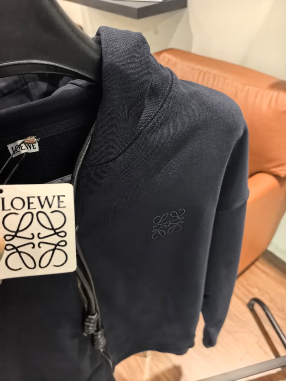 Loewe 1:1 Super Premium Grade Zip Up Hoodie