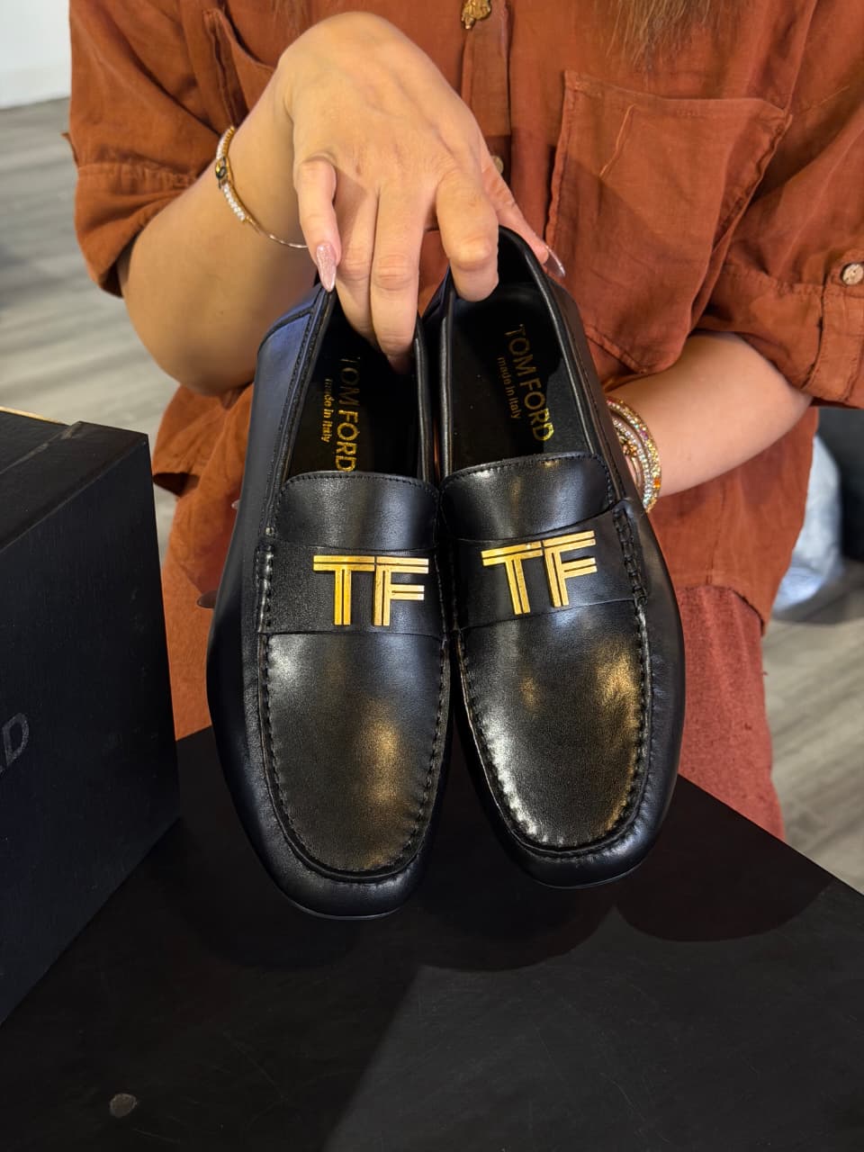 Tom Ford Leather Shoe