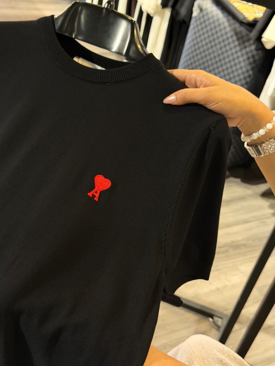 Ami 1:1 Grade Knitwear Tshirt