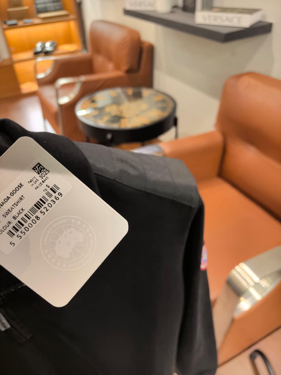 Canada Goose 1:1 Super Premium Grade Quarter Zip Sweatshirt
