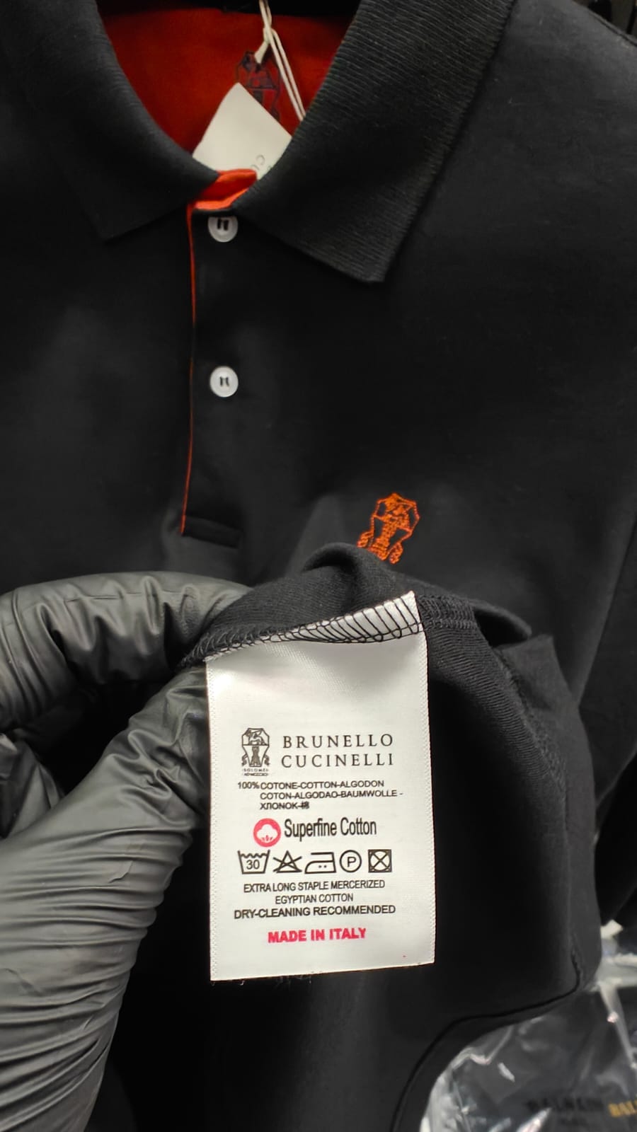 Brunello Cucinelli 1:1 Grade Polo