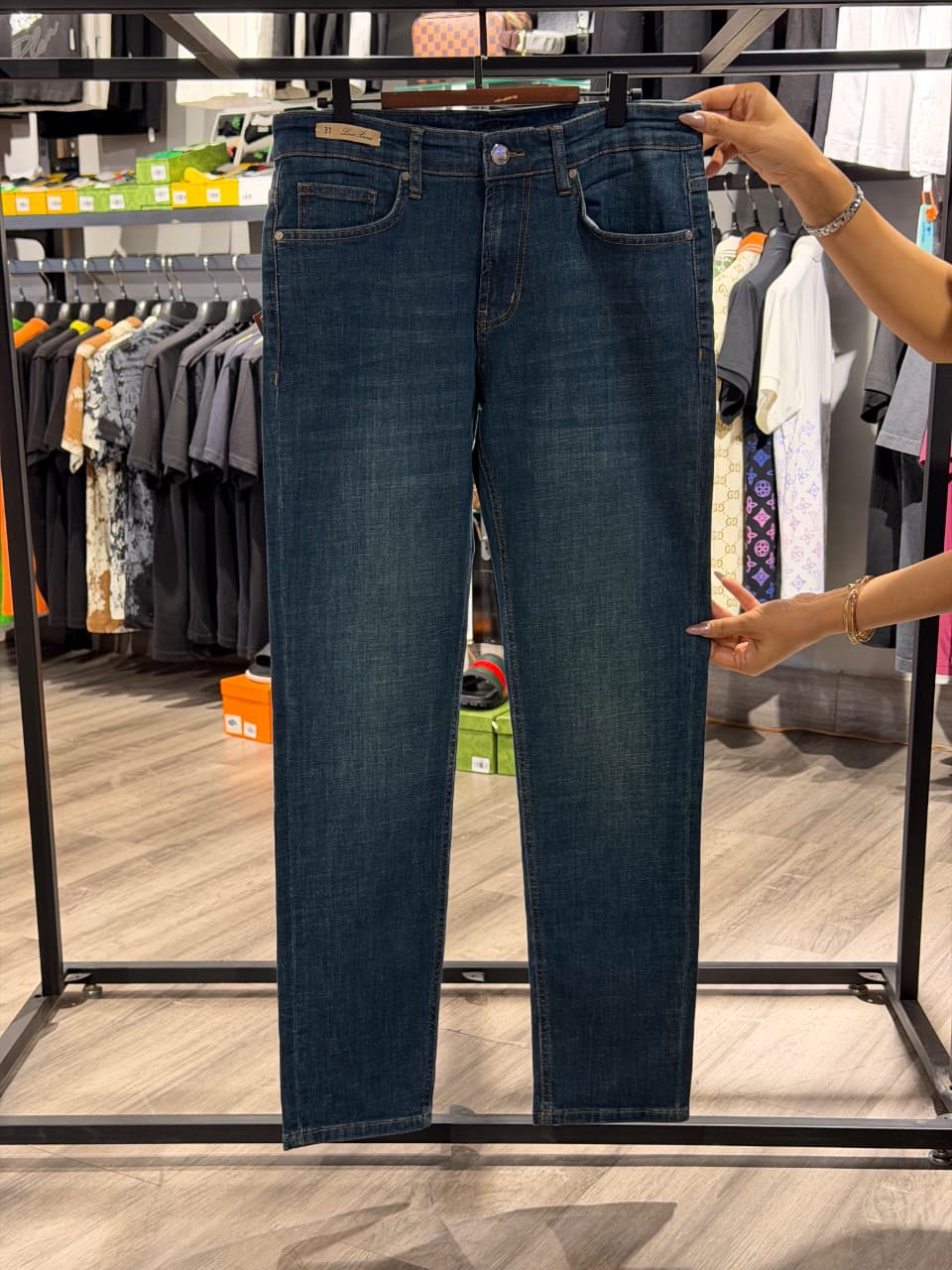 Loro Piana 1:1 Super Premium Grade Denim Jeans