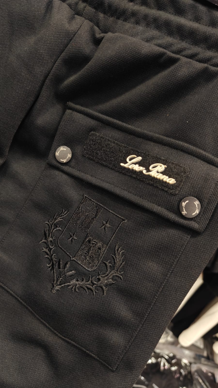 Loro Piana Winter Stuff 1:1 Grade Trouser