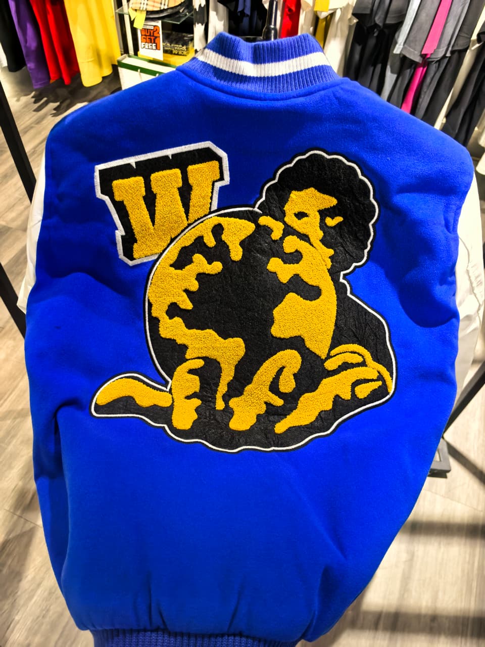 Off-White High End Varsity Jacket