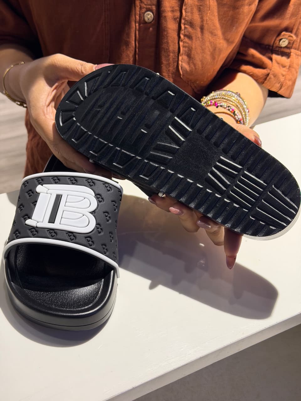 Balmain Slides