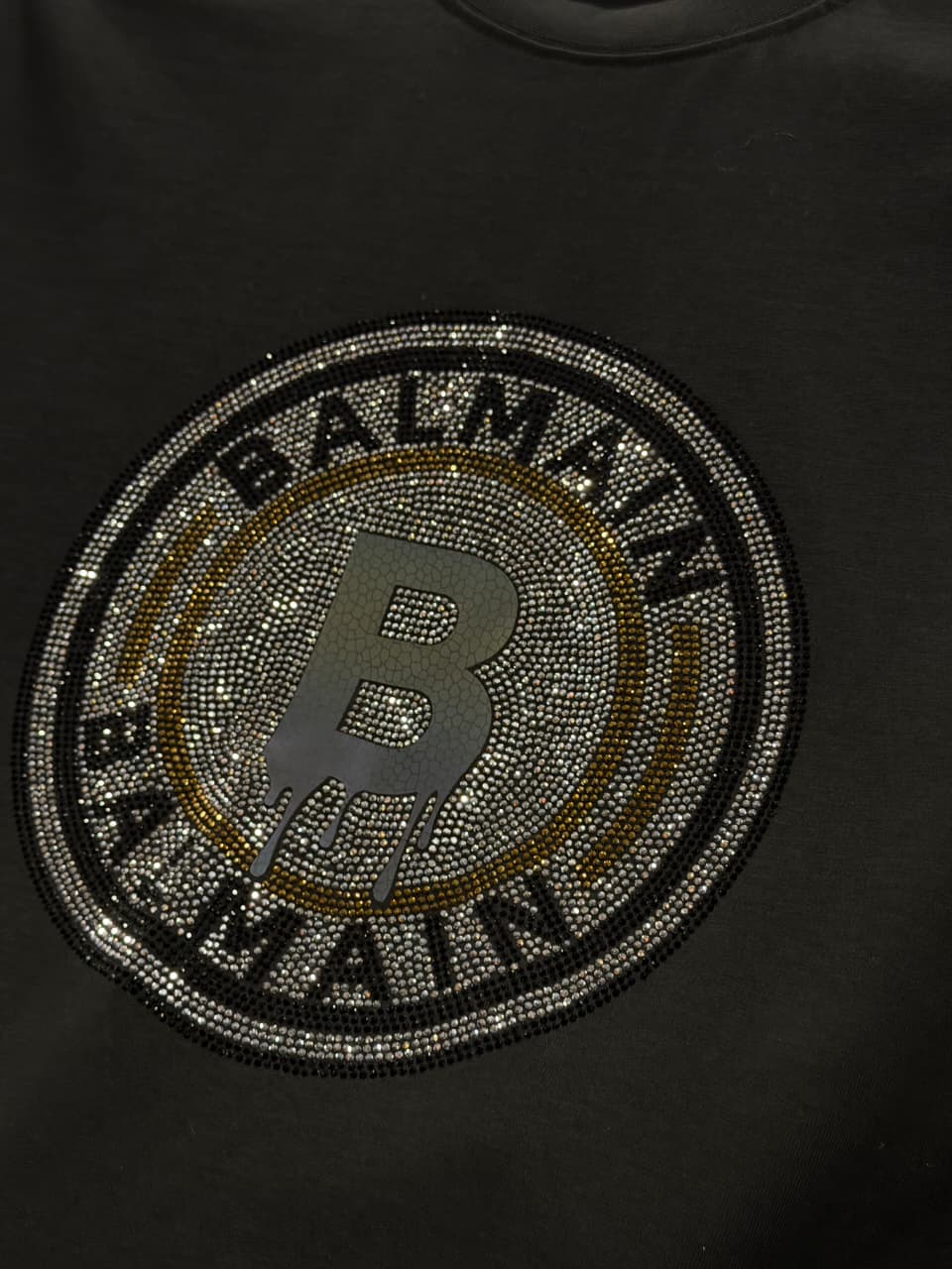 Balmain 1:1 Grade Premium Tshirt