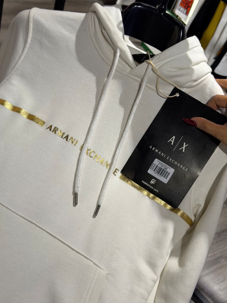 Armani Hoodie