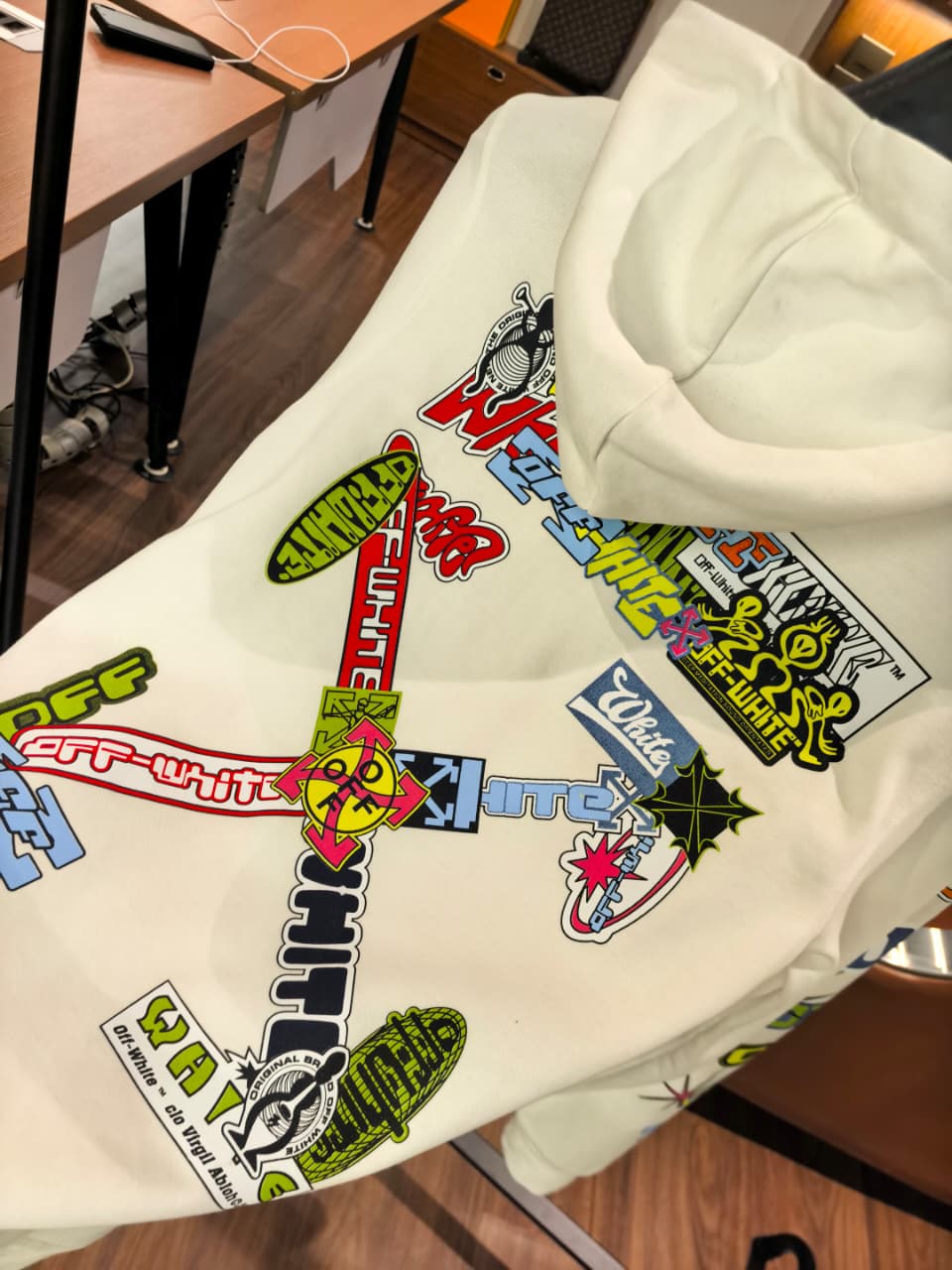 Off-White 1:1 High End Hoodie