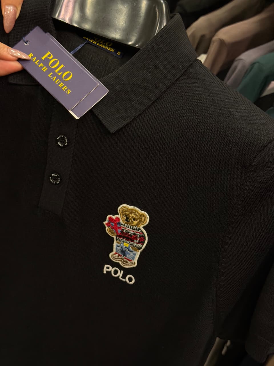 Ralph Lauren Polo Bear 1:1 Premium Grade Knitwear Polo