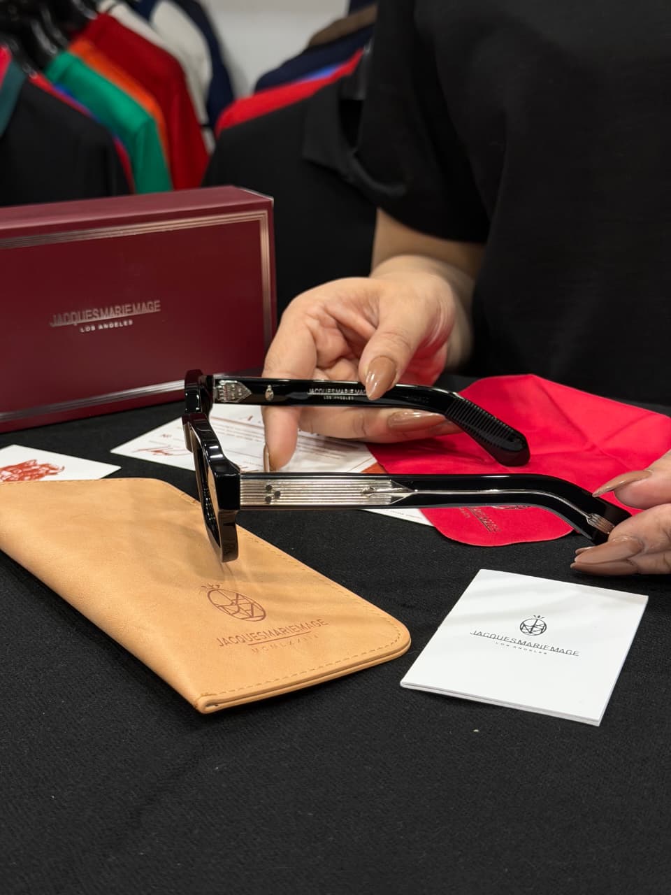 Jacques Marie Mage 1:1 Super Premium Sunglasses