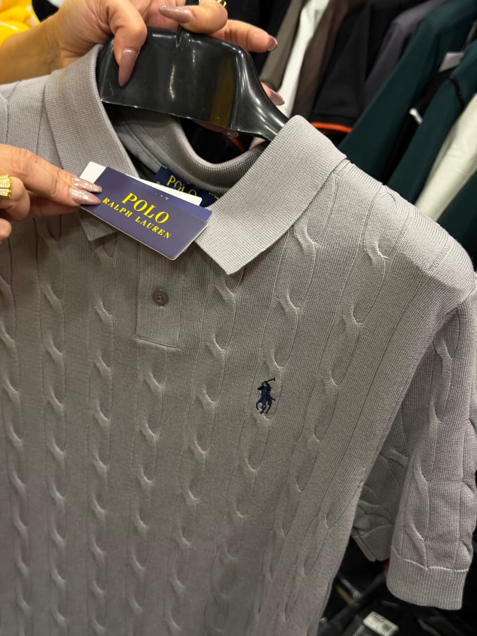 Ralph Lauren 1:1 Premium Grade Knitwear Polo