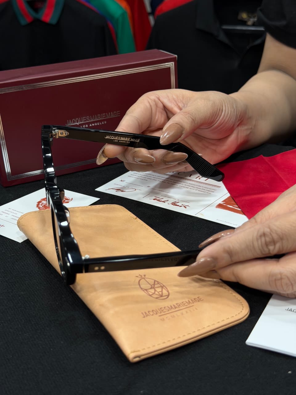 Jacques Marie Mage 1:1 Super Premium Sunglasses
